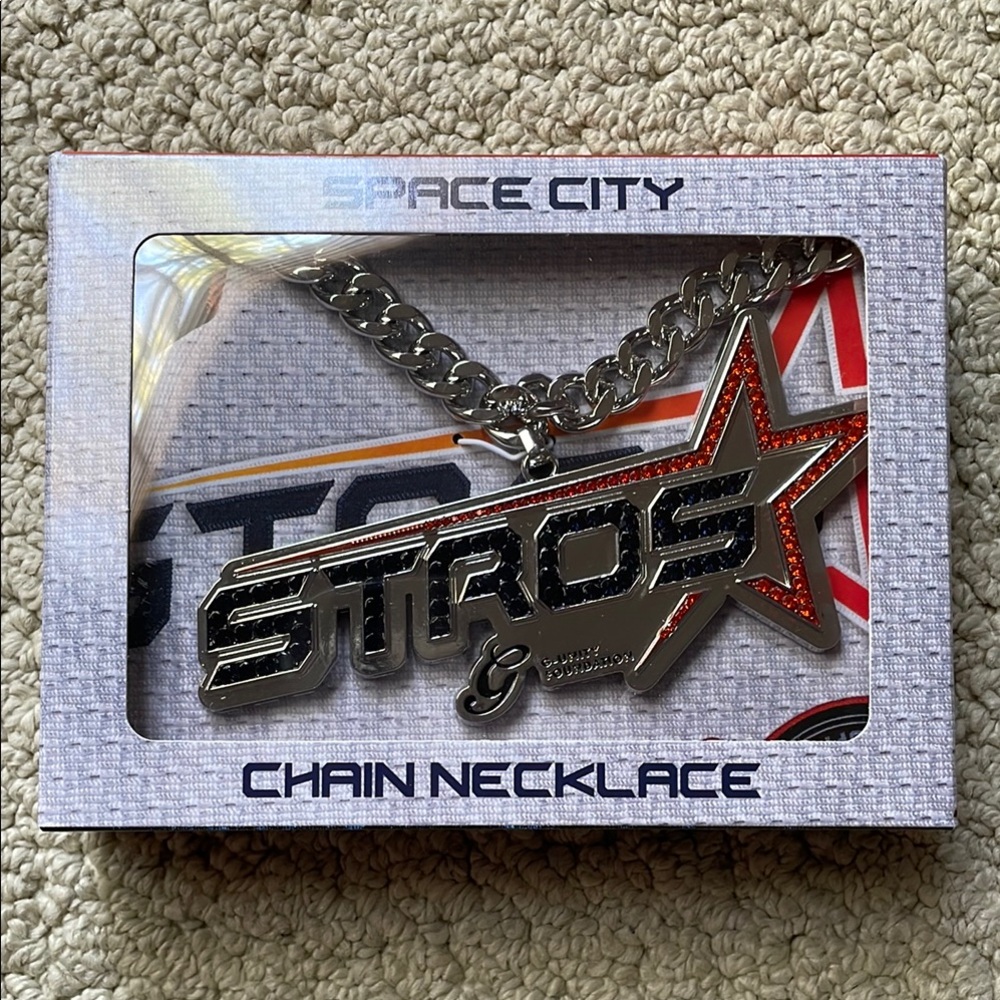 Astros “Stros” Chain Necklace